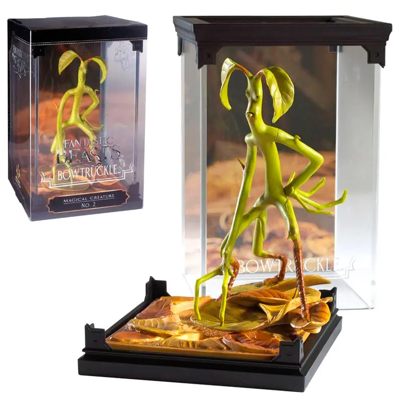 Fantastic Beasts Magiczne Stworzenia Statua Bowtruckle 18 cm zdjęcie produktu