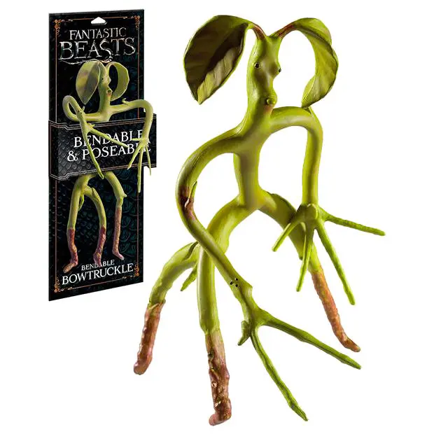 Fantastyczne Zwierzęta Elastyczna Figurka Bowtruckle 18 cm zdjęcie produktu