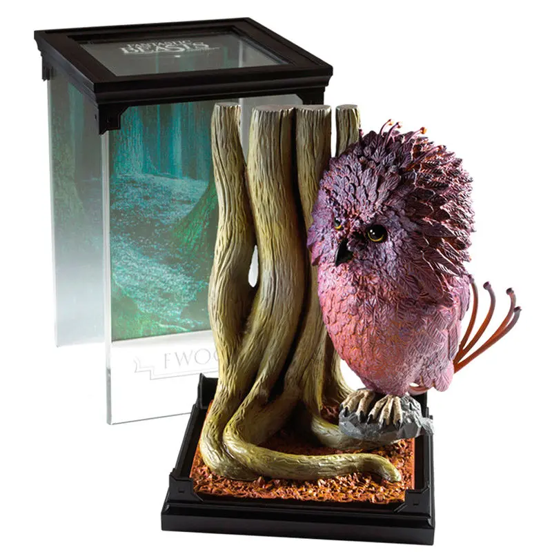 Fantastic Beasts Magical Creatures Statua Fwooper 18 cm zdjęcie produktu