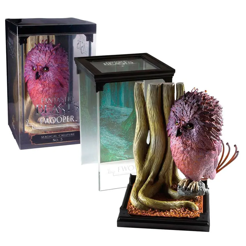 Fantastic Beasts Magical Creatures Statua Fwooper 18 cm zdjęcie produktu