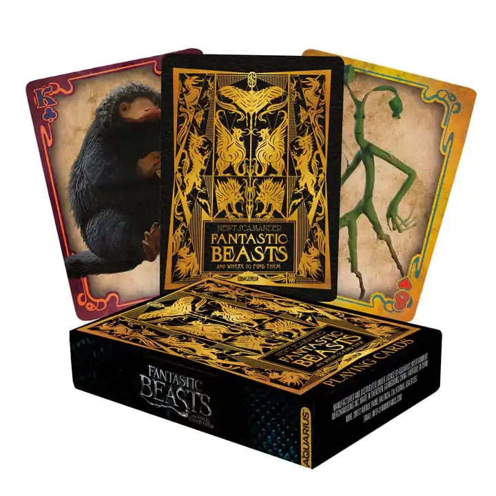 Fantastic Beasts – Tematyczne Karty do Gry zdjęcie produktu
