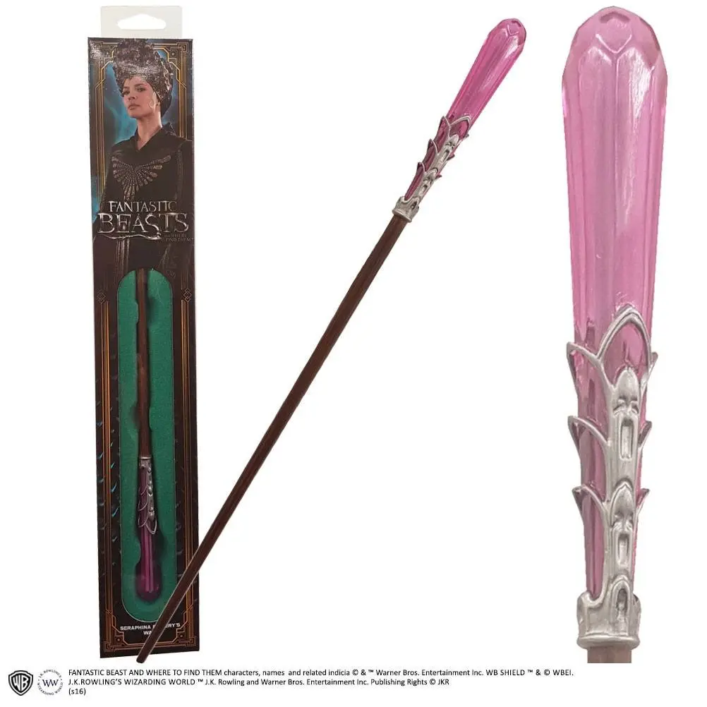 Replika Różdżki Fantastic Beasts Seraphina Picquery 38 cm zdjęcie produktu