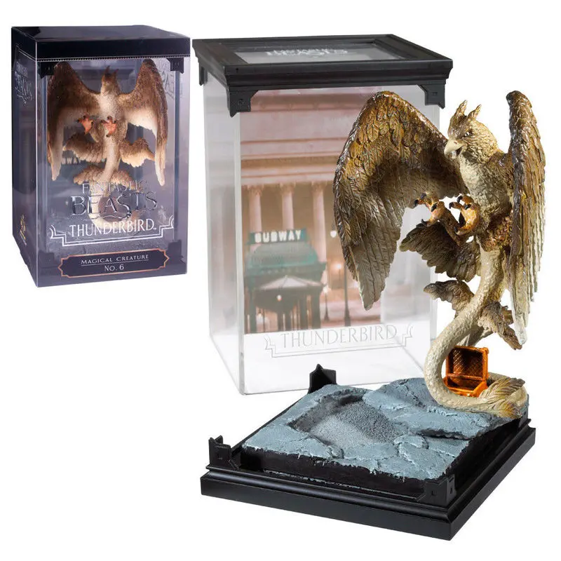 Fantastic Beasts Magical Creatures Statua Thunderbird 18 cm zdjęcie produktu