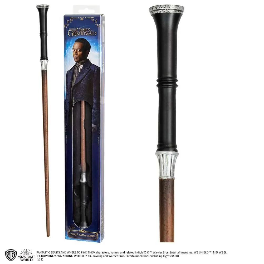Replika różdżki Fantastic Beasts Yusuf Kama 38 cm zdjęcie produktu