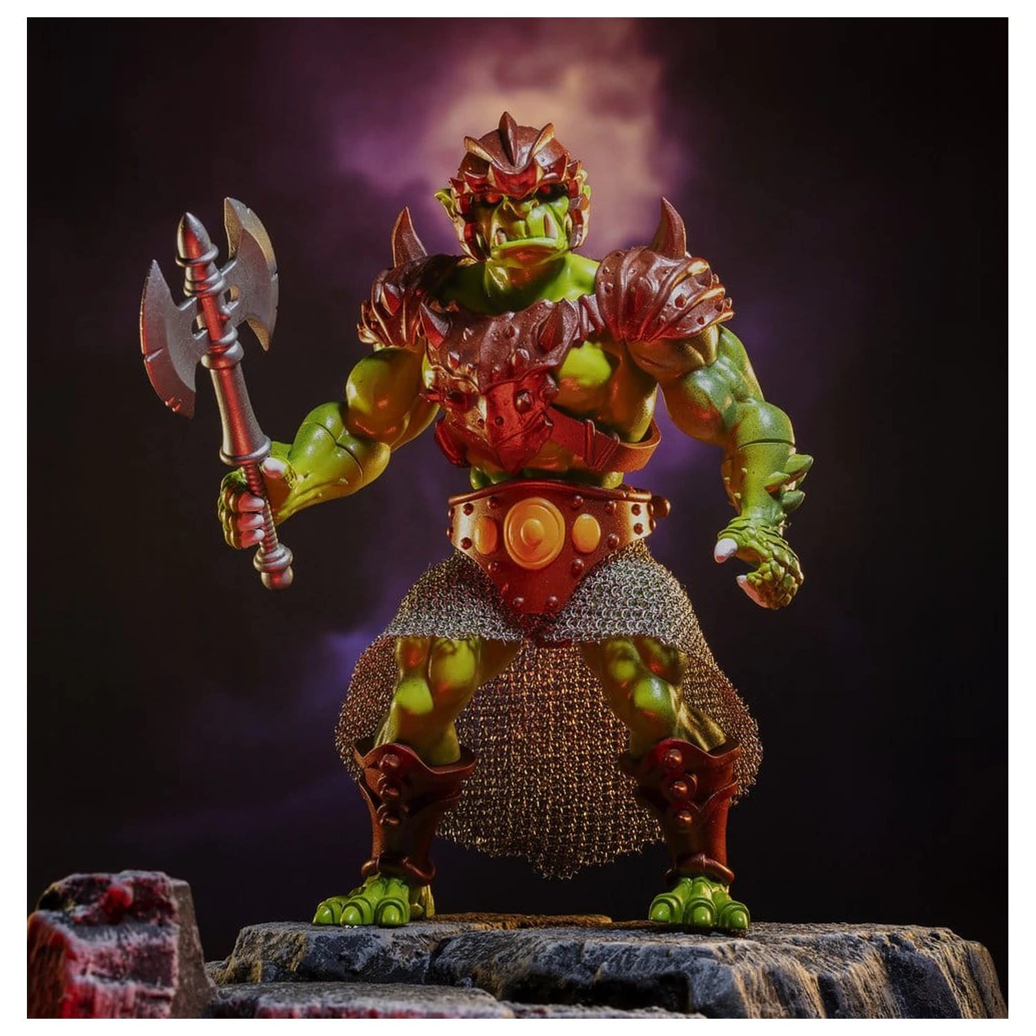 Legends of Dragonore Hellforge Figurka Grime 14 cm zdjęcie produktu