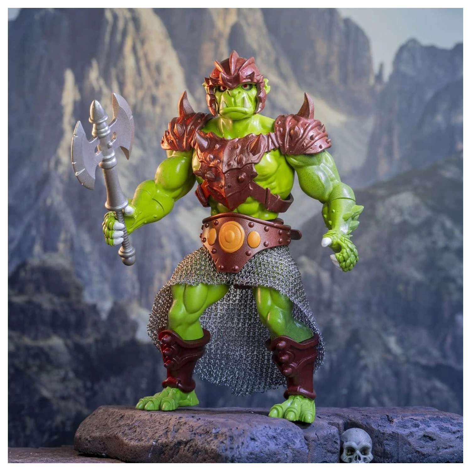 Legends of Dragonore Hellforge Figurka Grime 14 cm zdjęcie produktu