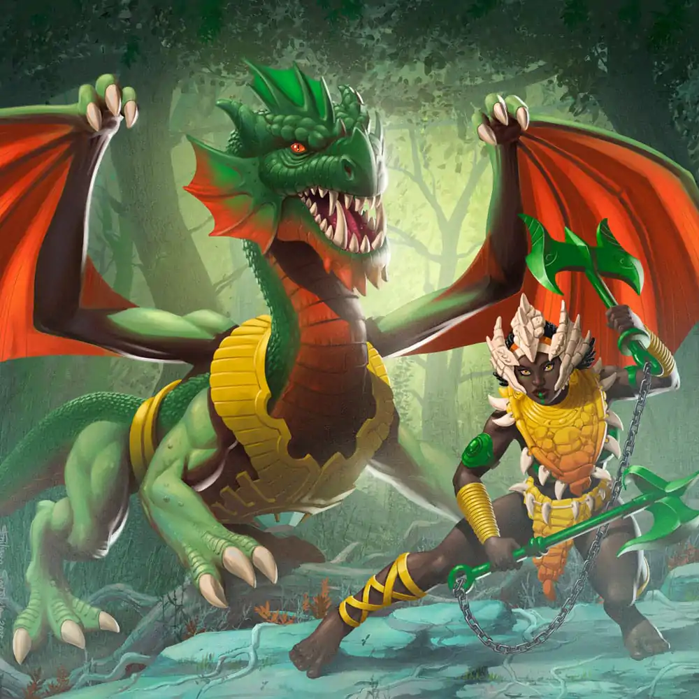 Legends of Dragonore Figurka Scorchwing - Mother of the Forest 25 cm zdjęcie produktu