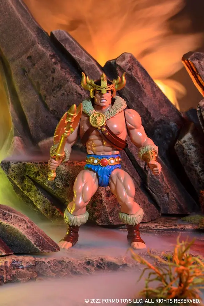 Legends of Dragonore The Beginning Build-A Figurka Akcji Barbaro 14 cm zdjęcie produktu