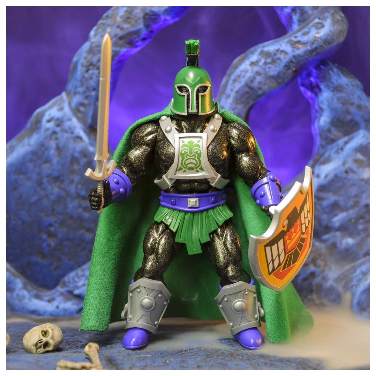 Legends of Dragonore: Warriors of the Galaxy Wave 2 Action Figure Spikes 14 cm zdjęcie produktu