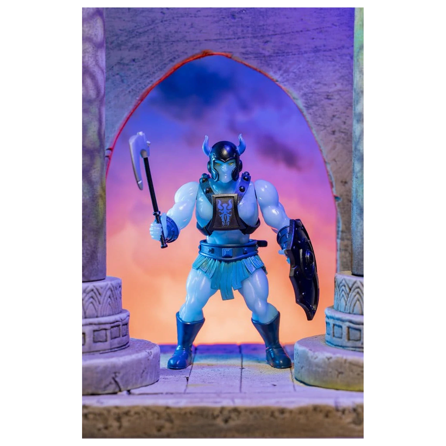 Legends of Dragonore: Warriors of the Galaxy Wave 3 Figurka Deevil (świecąca w ciemności) 14 cm zdjęcie produktu