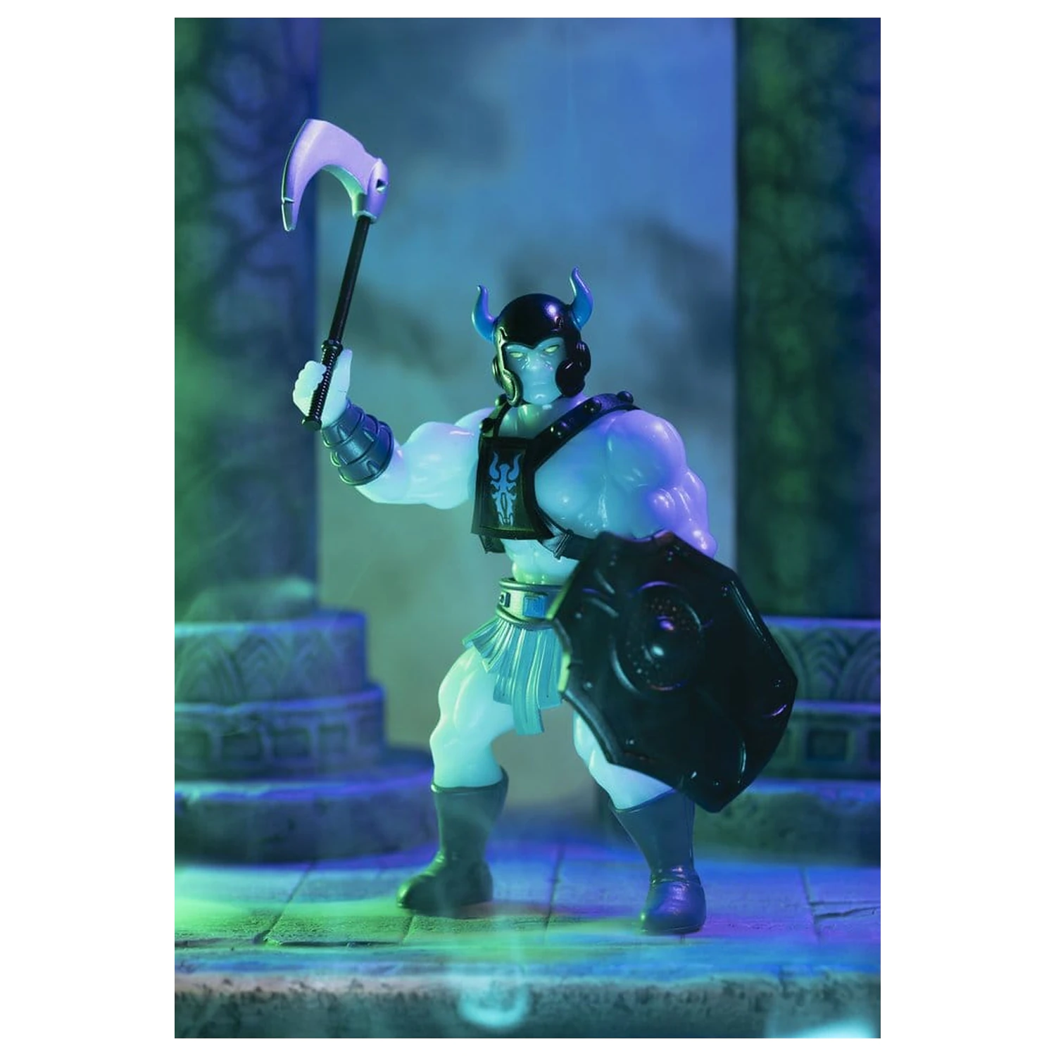 Legends of Dragonore: Warriors of the Galaxy Wave 3 Figurka Deevil (świecąca w ciemności) 14 cm zdjęcie produktu