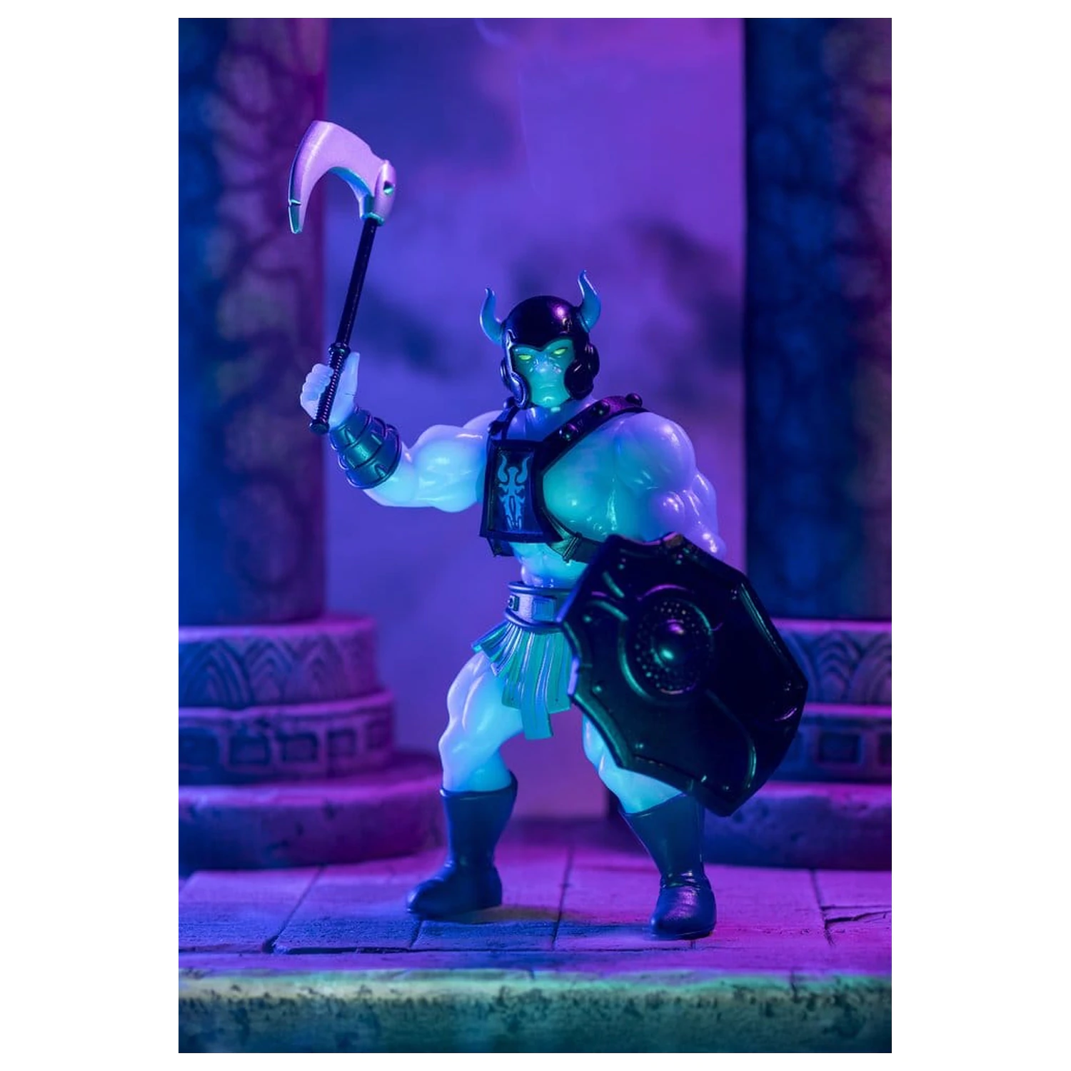 Legends of Dragonore: Warriors of the Galaxy Wave 3 Figurka Deevil (świecąca w ciemności) 14 cm zdjęcie produktu