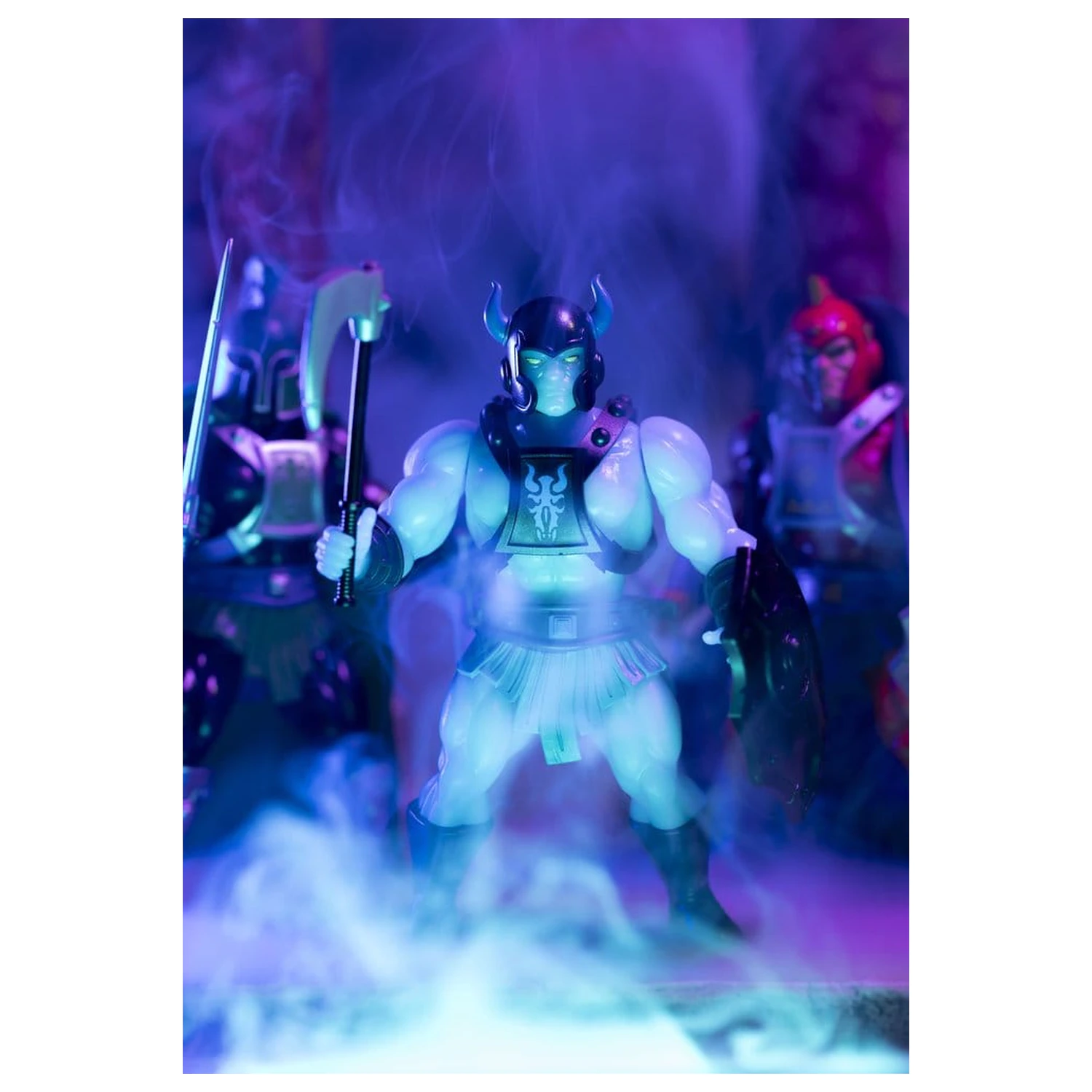 Legends of Dragonore: Warriors of the Galaxy Wave 3 Figurka Deevil (świecąca w ciemności) 14 cm zdjęcie produktu