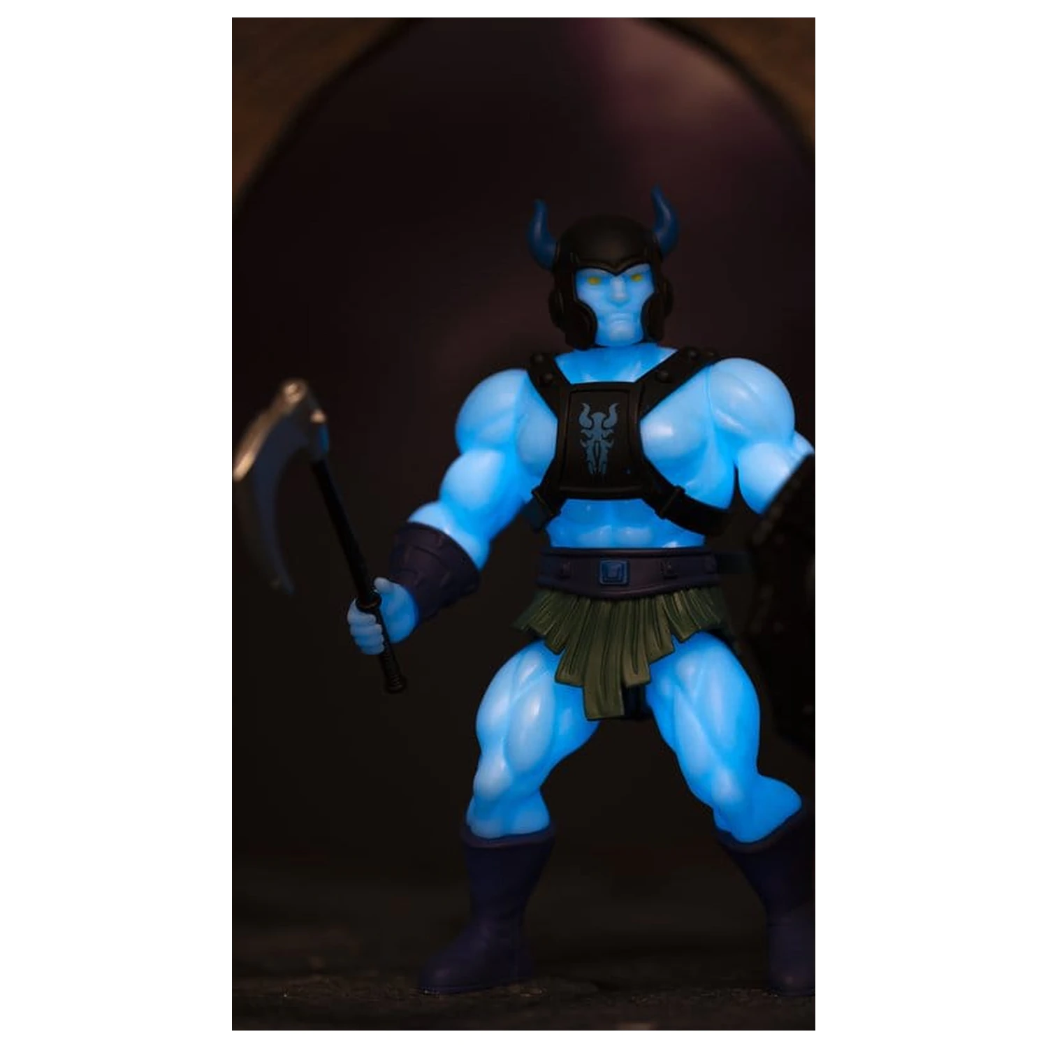 Legends of Dragonore: Warriors of the Galaxy Wave 3 Figurka Deevil (świecąca w ciemności) 14 cm zdjęcie produktu