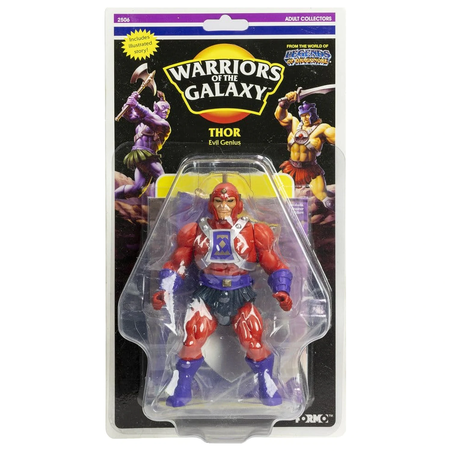 Legends of Dragonore: Warriors of the Galaxy Wave 3 Figurka Thor 14 cm zdjęcie produktu