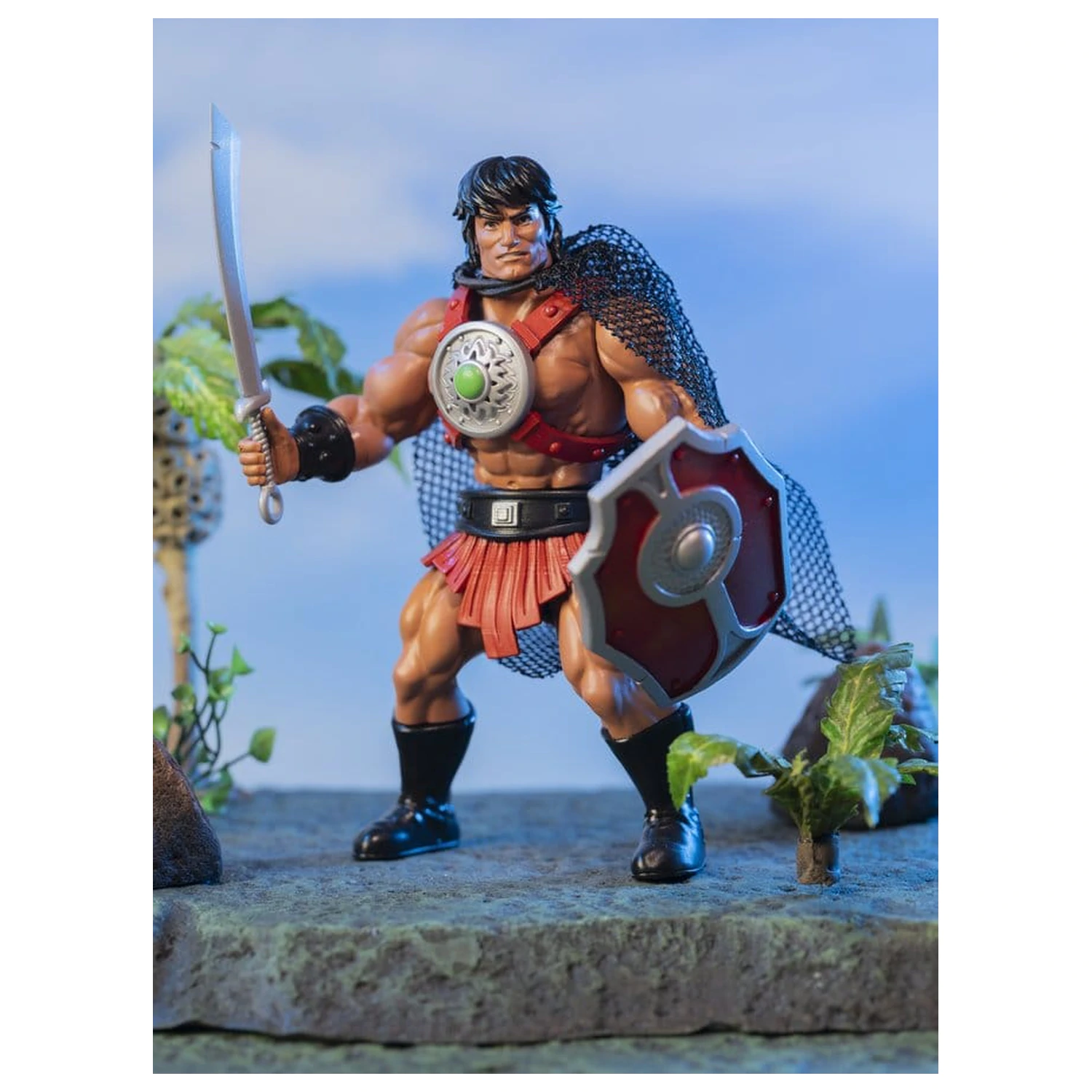 Legends of Dragonore: Warriors of the Galaxy Wave 3 Figurka akcji Triton 14 cm zdjęcie produktu