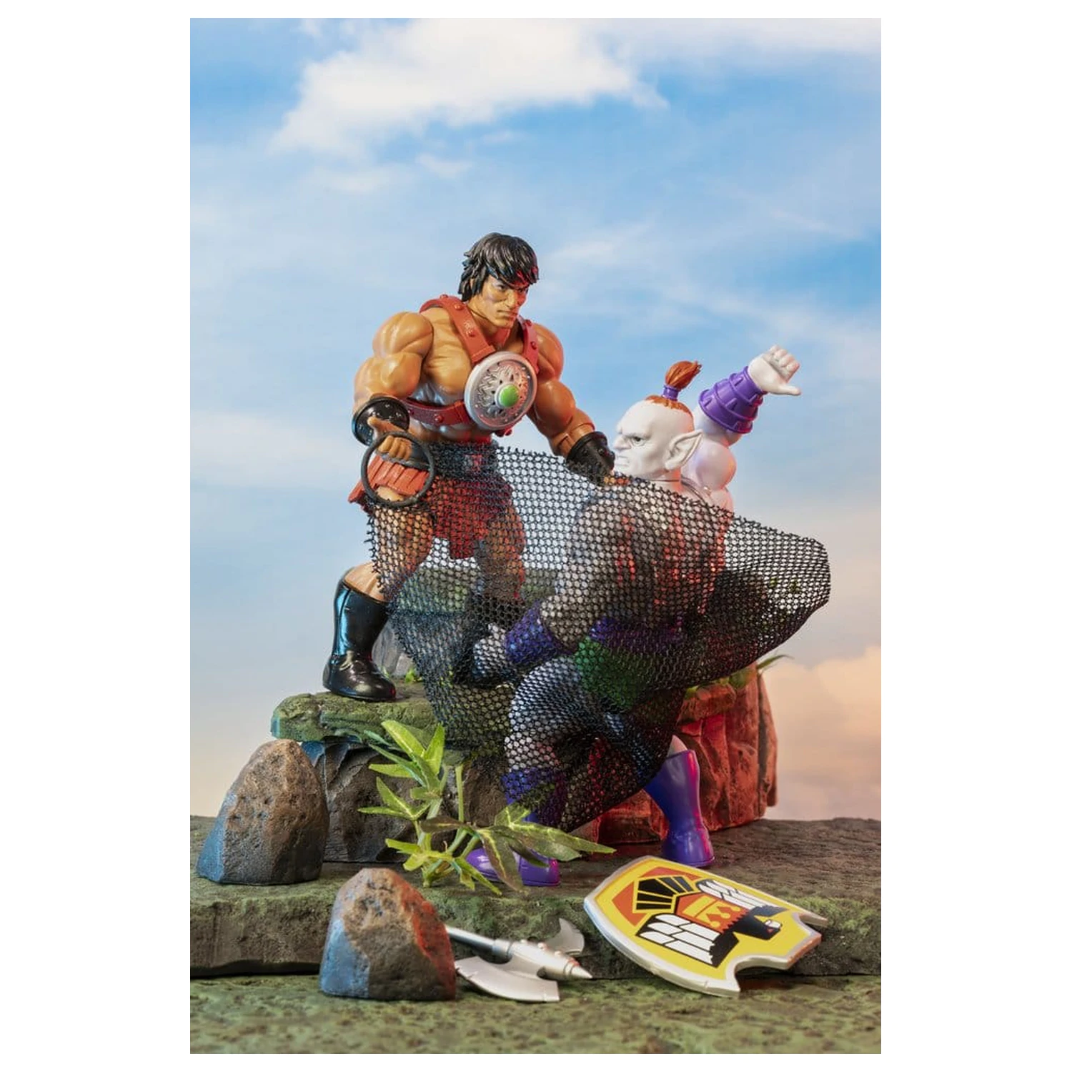 Legends of Dragonore: Warriors of the Galaxy Wave 3 Figurka akcji Triton 14 cm zdjęcie produktu