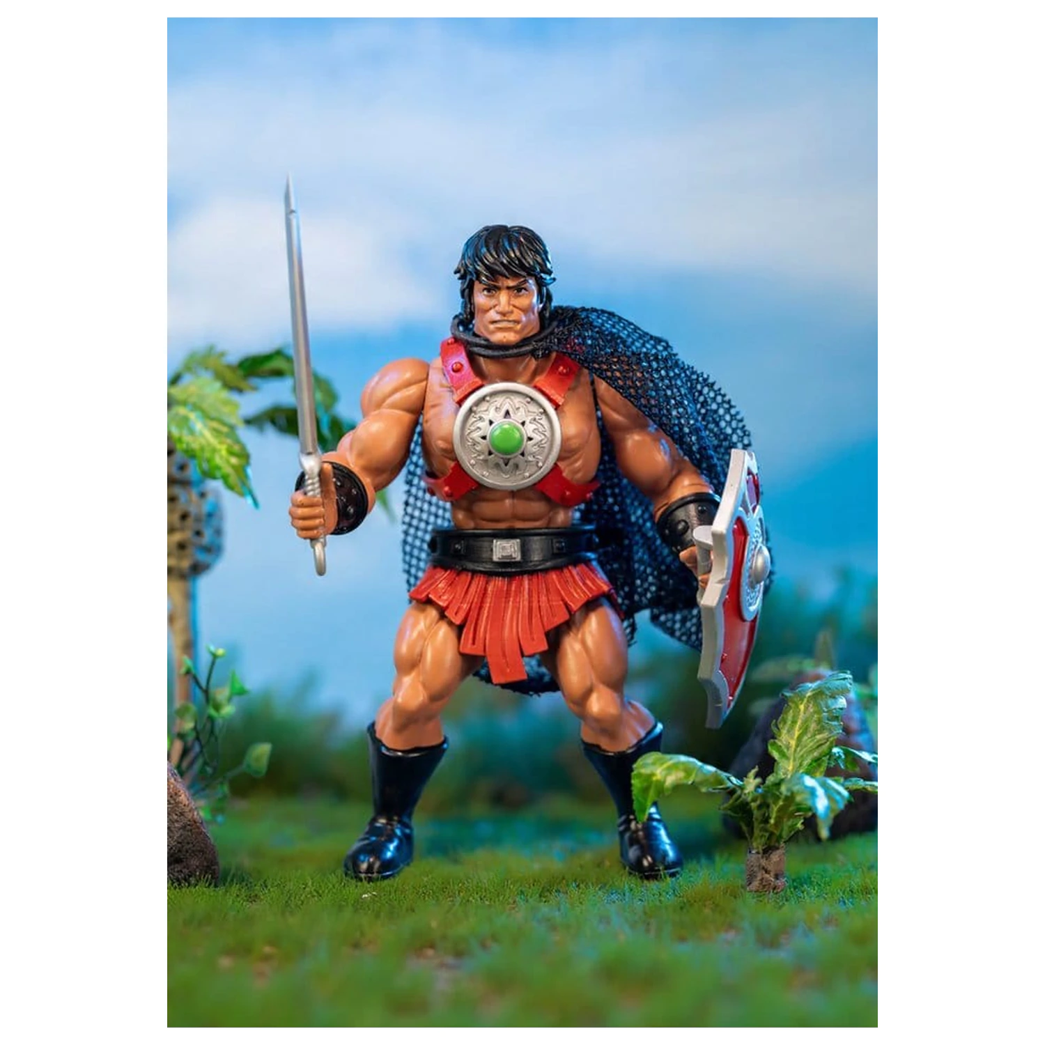 Legends of Dragonore: Warriors of the Galaxy Wave 3 Figurka akcji Triton 14 cm zdjęcie produktu
