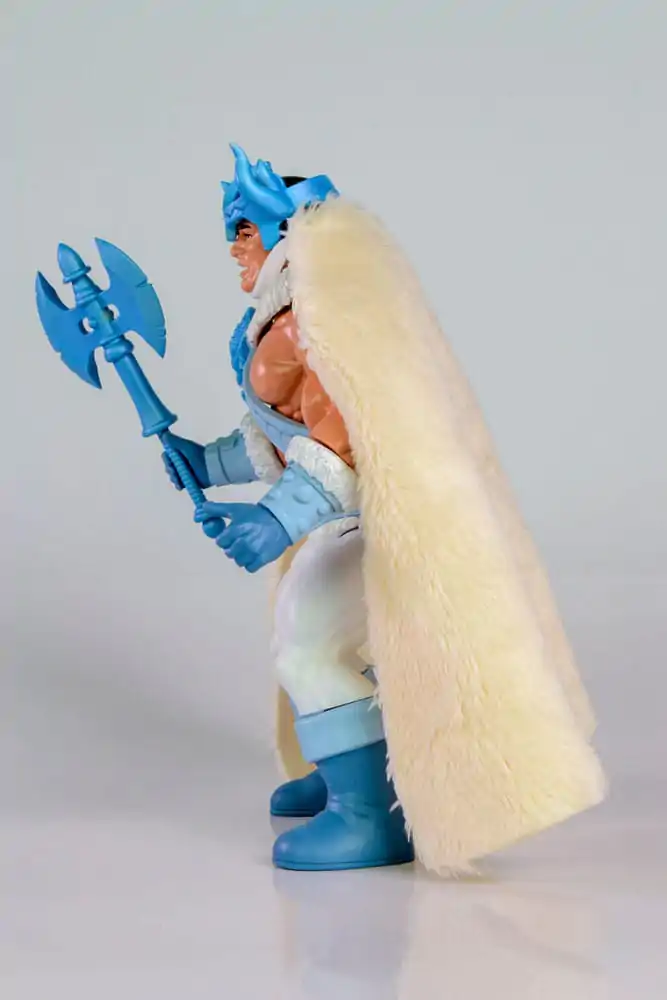 Legends of Dragonore Wave 1.5: Fire at Icemere figurka akcji Glacier Mission Barbaro 14 cm zdjęcie produktu