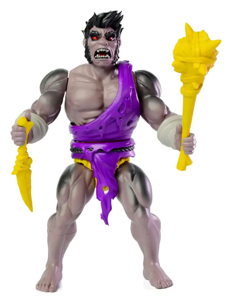 Legends of Dragonore Wave 2: Dragon Hunt Action Figure 3-Pak Brukteror Cave Men 14 cm zdjęcie produktu