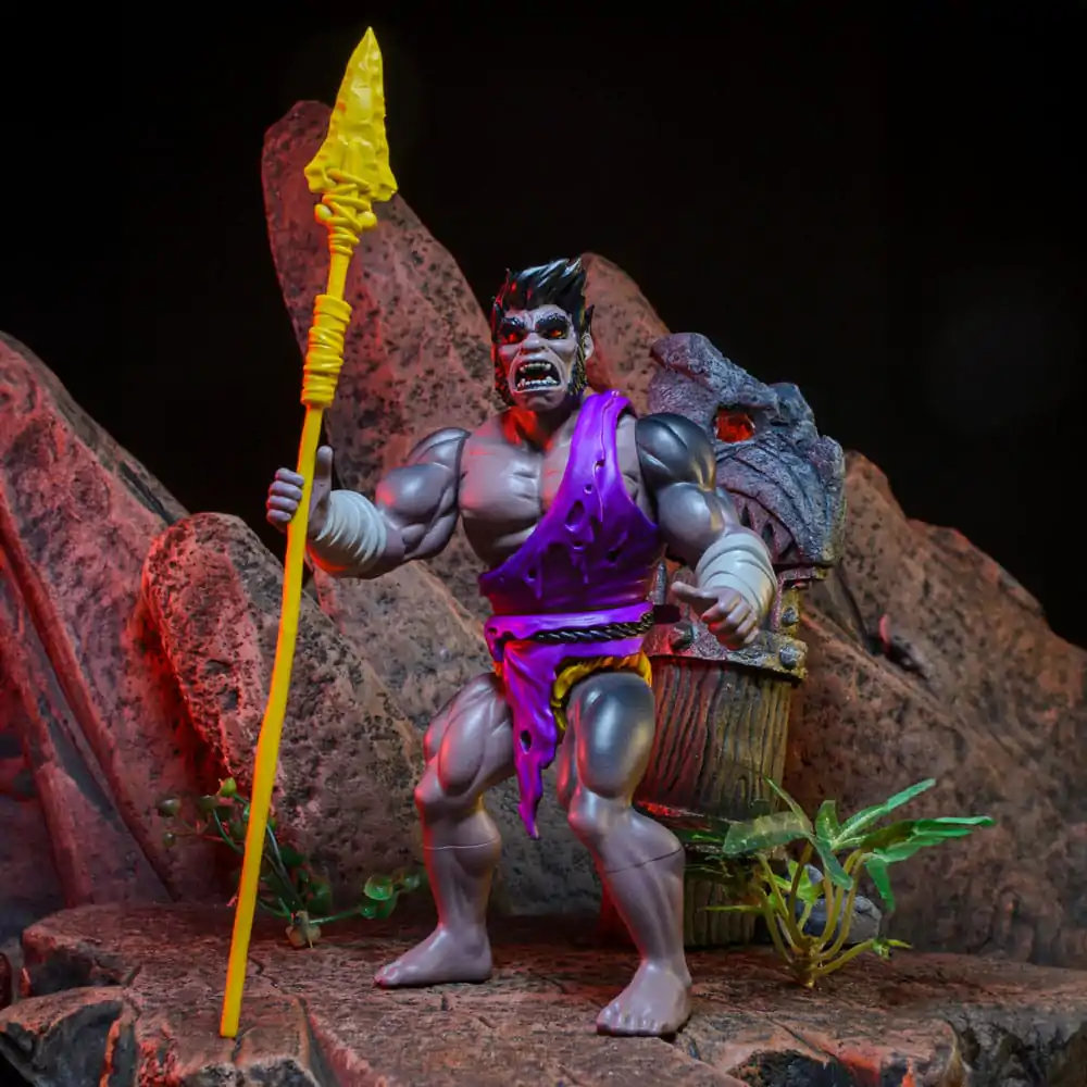 Legends of Dragonore Wave 2: Dragon Hunt Action Figure 3-Pak Brukteror Cave Men 14 cm zdjęcie produktu