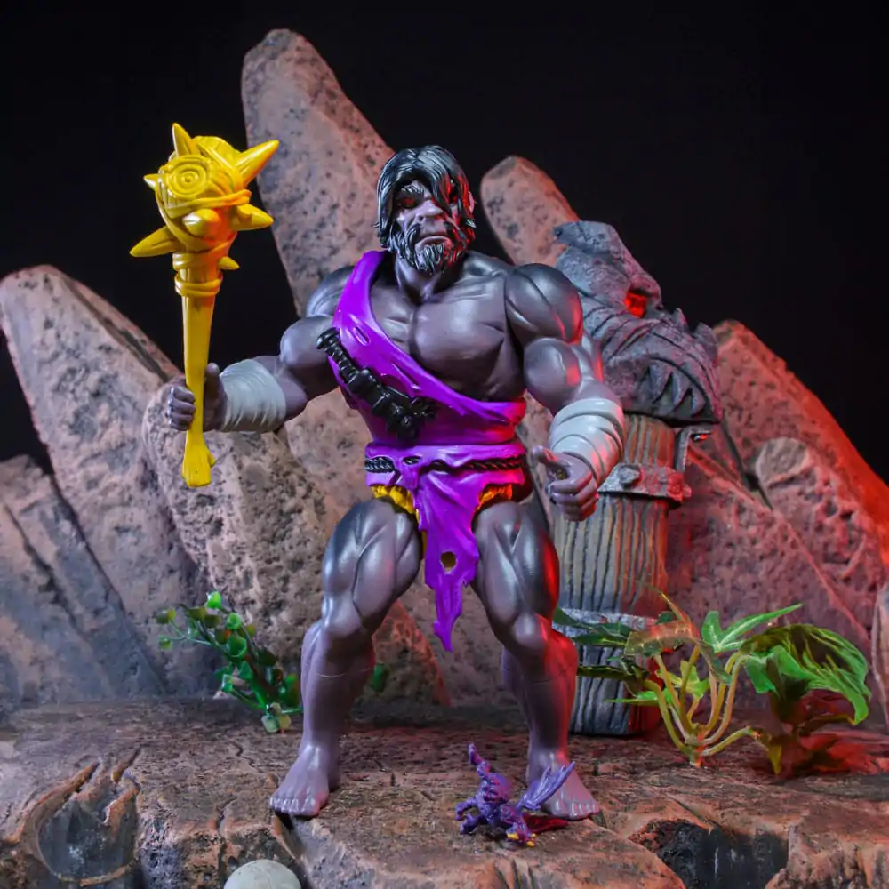 Legends of Dragonore Wave 2: Dragon Hunt Action Figure 3-Pak Brukteror Cave Men 14 cm zdjęcie produktu