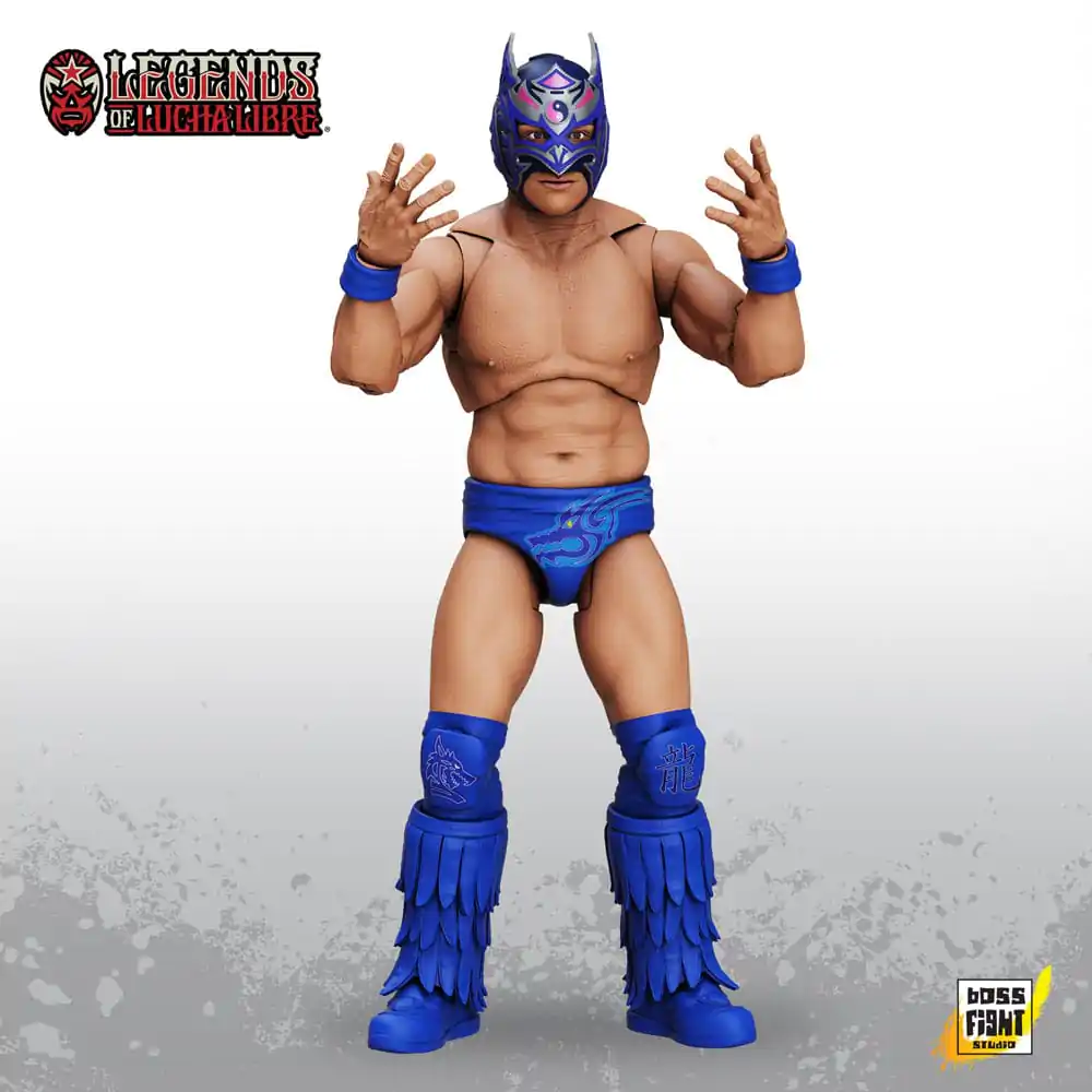Legends of Lucha Libre Figurka Akcji 1/12 Dragon Lee zdjęcie produktu