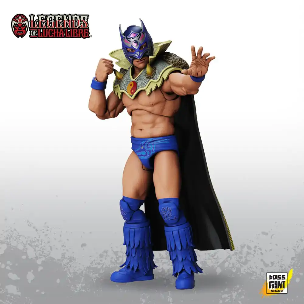 Legends of Lucha Libre Figurka Akcji 1/12 Dragon Lee zdjęcie produktu