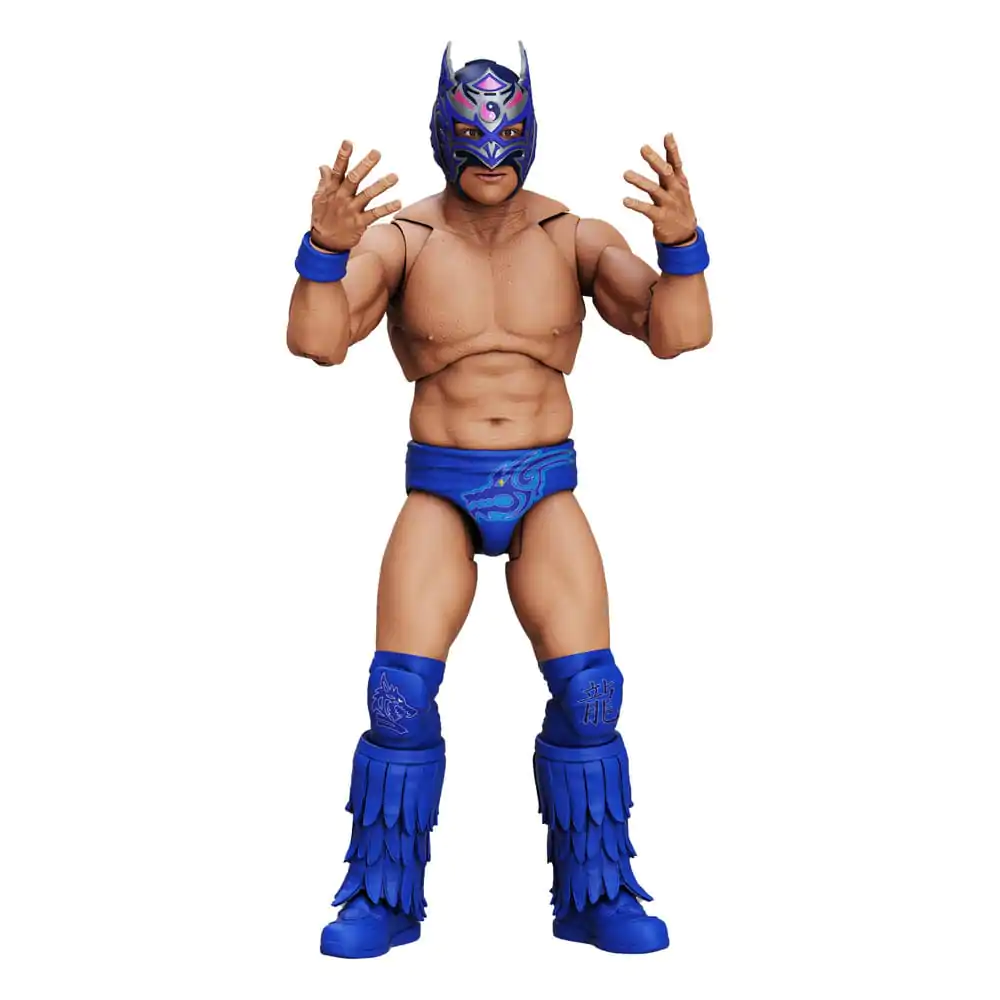 Legends of Lucha Libre Figurka Akcji 1/12 Dragon Lee zdjęcie produktu