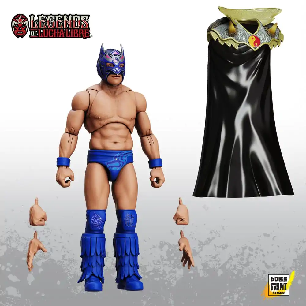 Legends of Lucha Libre Figurka Akcji 1/12 Dragon Lee zdjęcie produktu