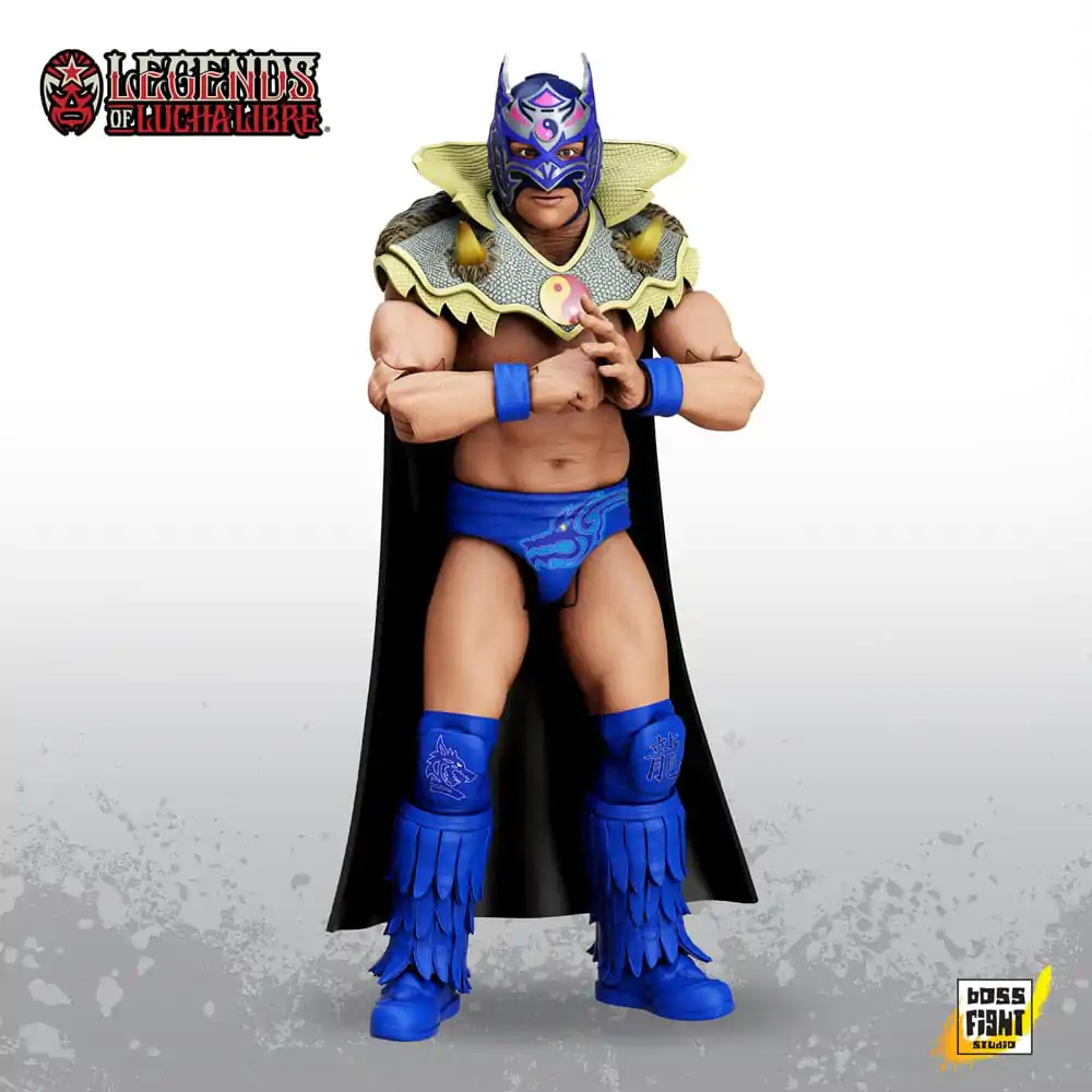 Legends of Lucha Libre Figurka Akcji 1/12 Dragon Lee zdjęcie produktu