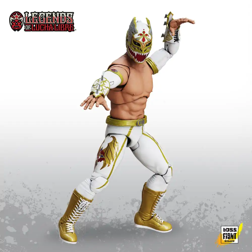 Legends of Lucha Libre Figurka Akcji 1/12 Dralístico zdjęcie produktu