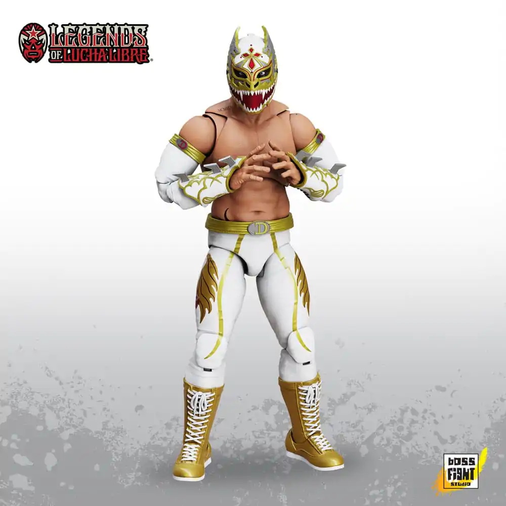 Legends of Lucha Libre Figurka Akcji 1/12 Dralístico zdjęcie produktu