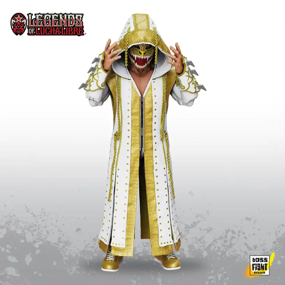 Legends of Lucha Libre Figurka Akcji 1/12 Dralístico zdjęcie produktu