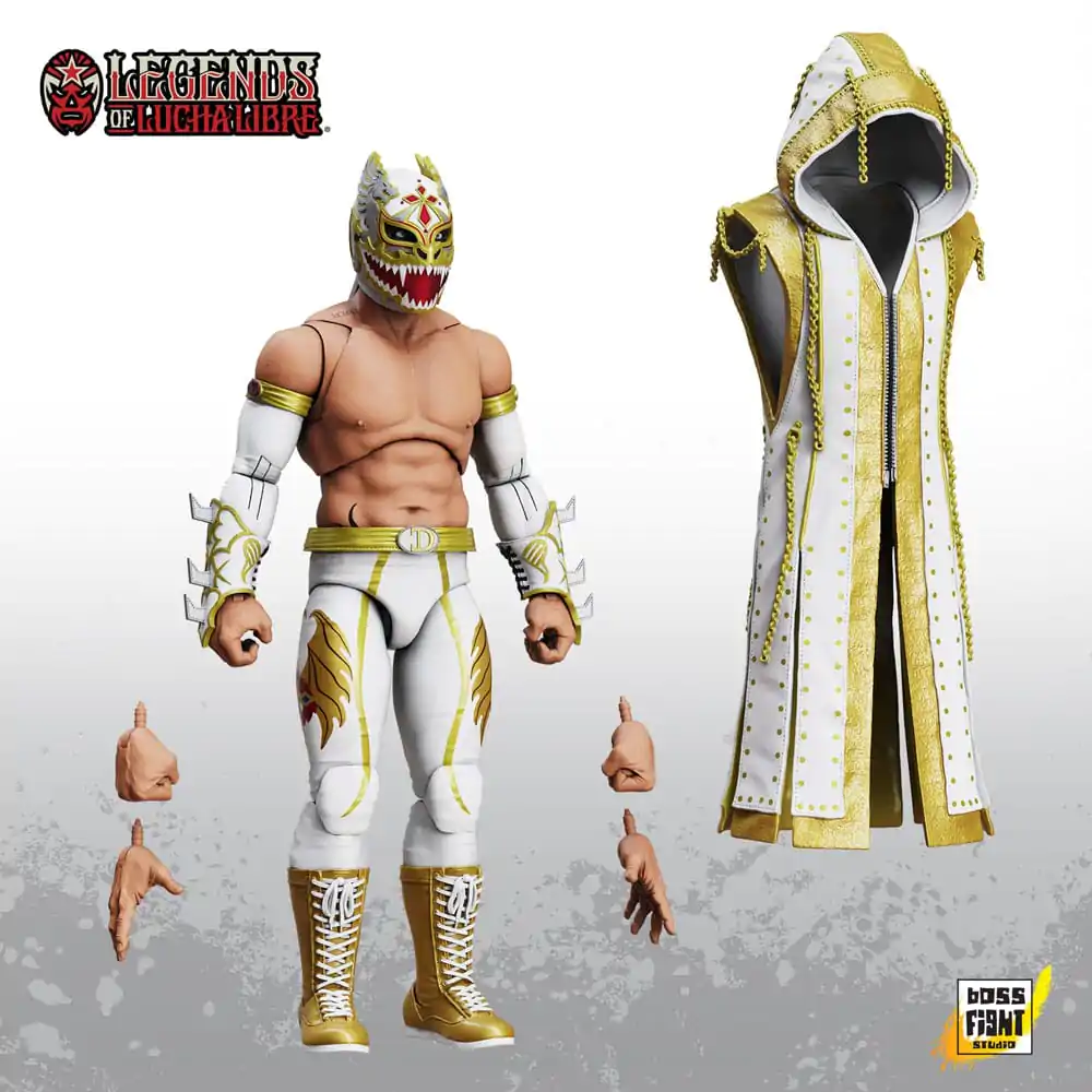 Legends of Lucha Libre Figurka Akcji 1/12 Dralístico zdjęcie produktu