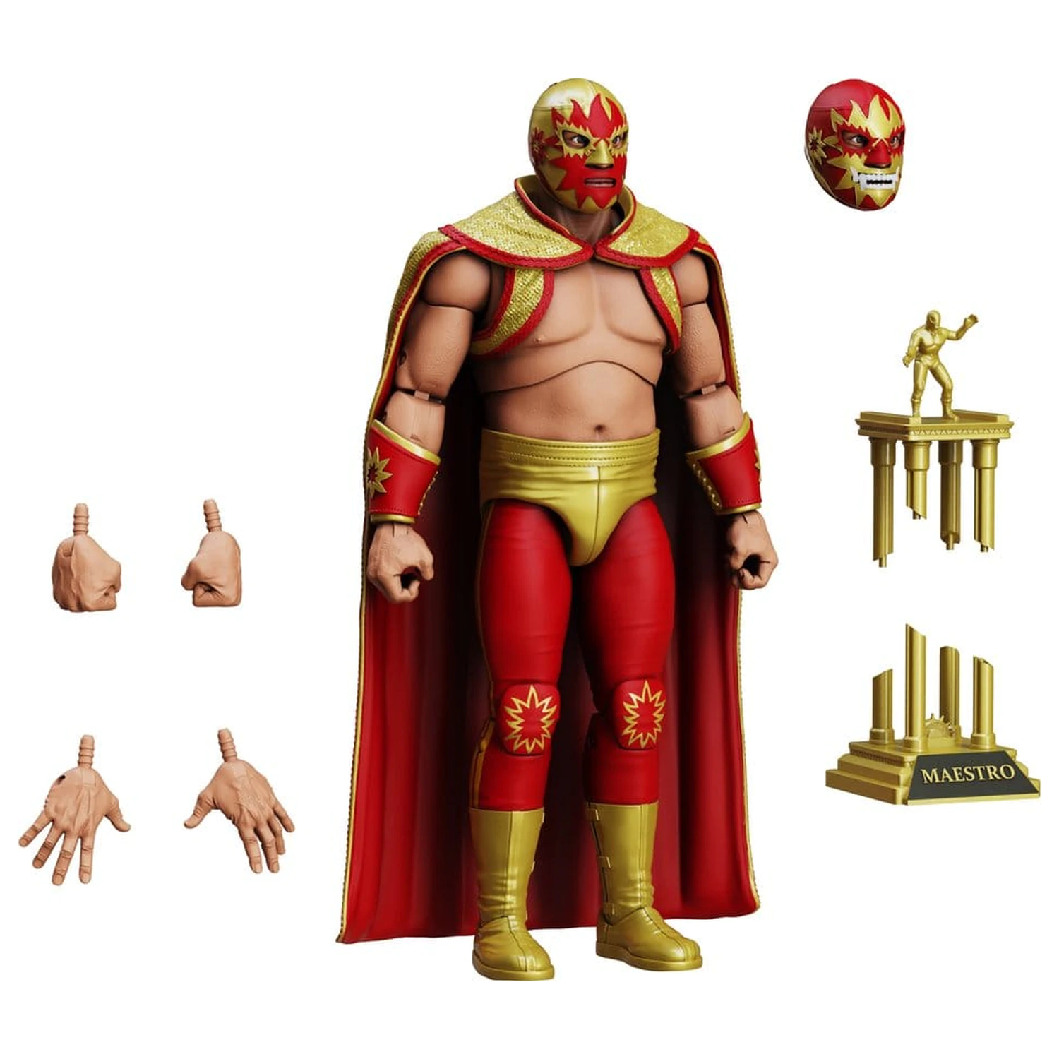Legends of Lucha Libre Figurka Akcji 1/12 El Solar zdjęcie produktu
