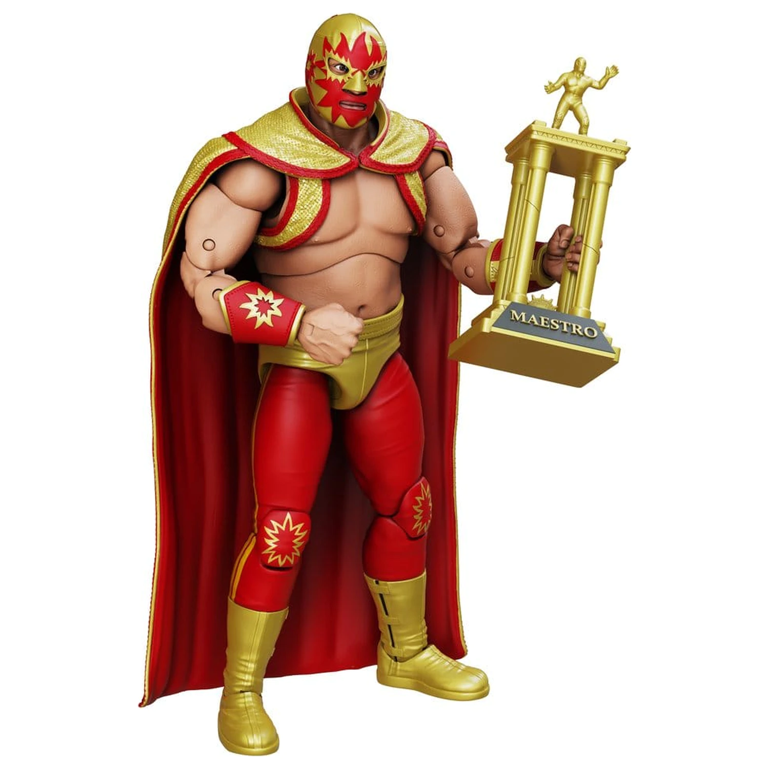 Legends of Lucha Libre Figurka Akcji 1/12 El Solar zdjęcie produktu