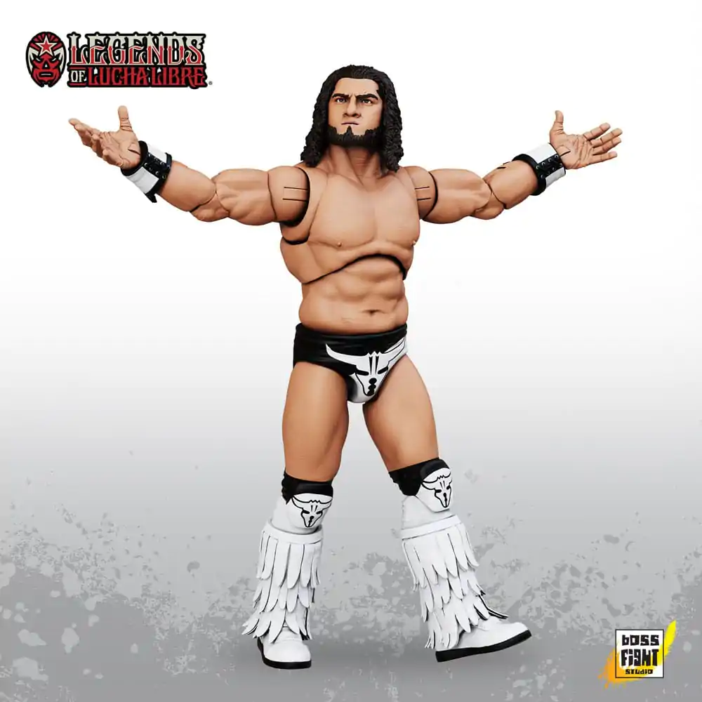 Legends of Lucha Libre Figurka Akcji 1/12 Rush zdjęcie produktu