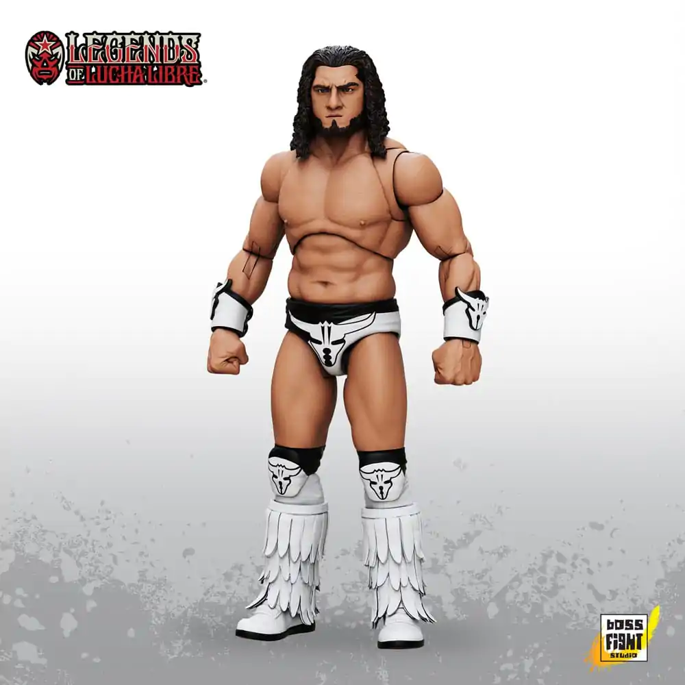 Legends of Lucha Libre Figurka Akcji 1/12 Rush zdjęcie produktu