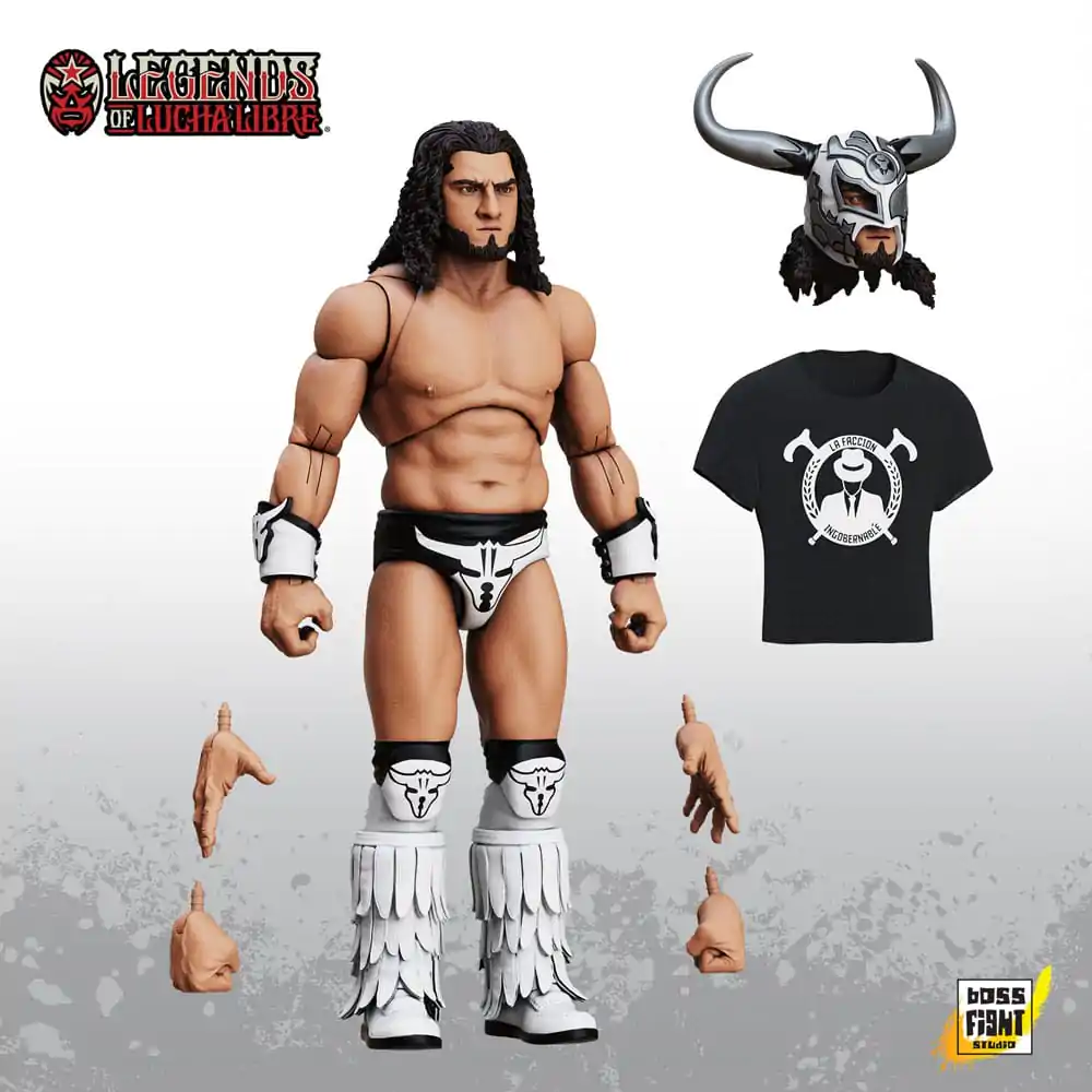 Legends of Lucha Libre Figurka Akcji 1/12 Rush zdjęcie produktu