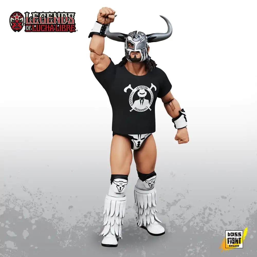 Legends of Lucha Libre Figurka Akcji 1/12 Rush zdjęcie produktu