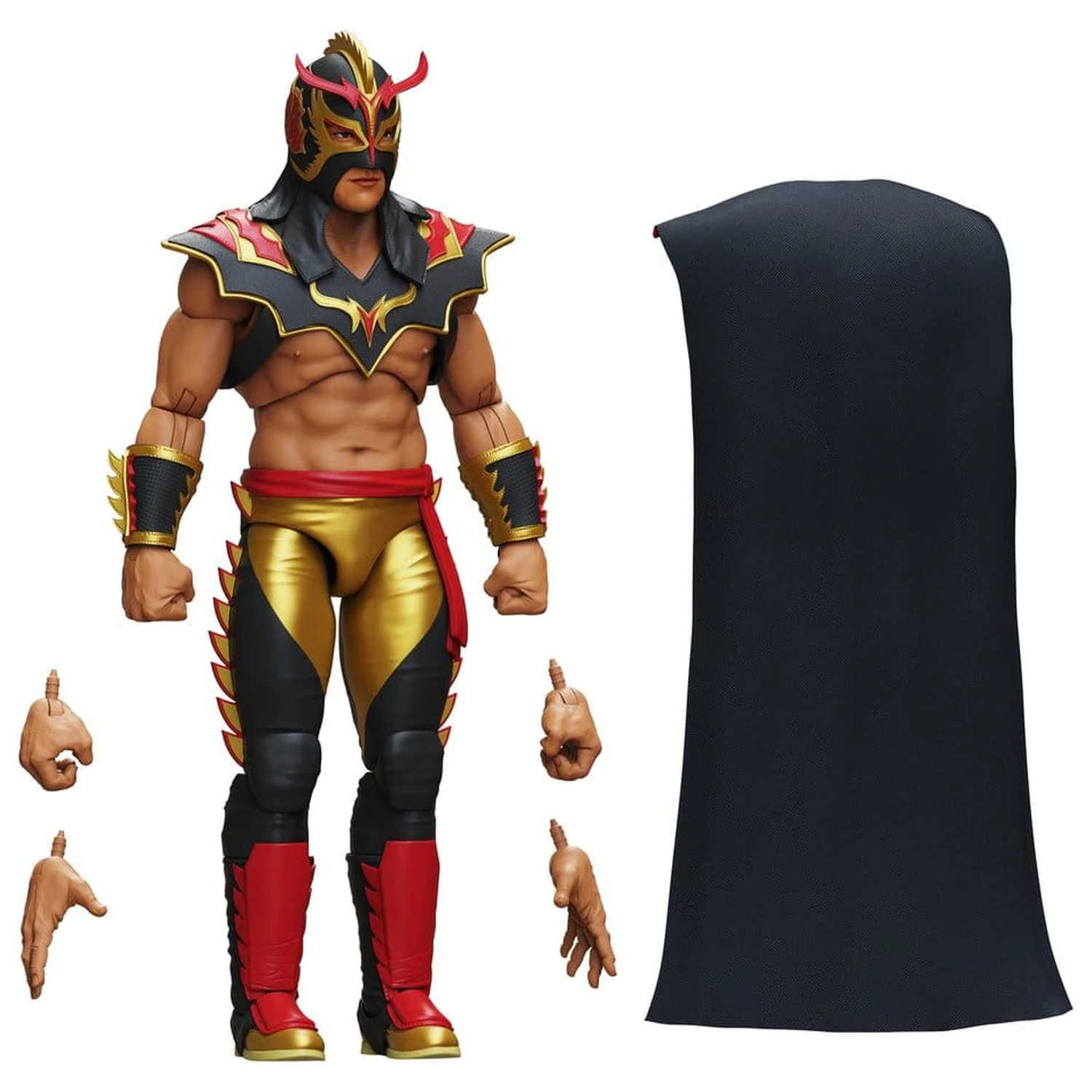 Legends of Lucha Libre Figurka Akcji 1/12 Ultimo Dragon zdjęcie produktu