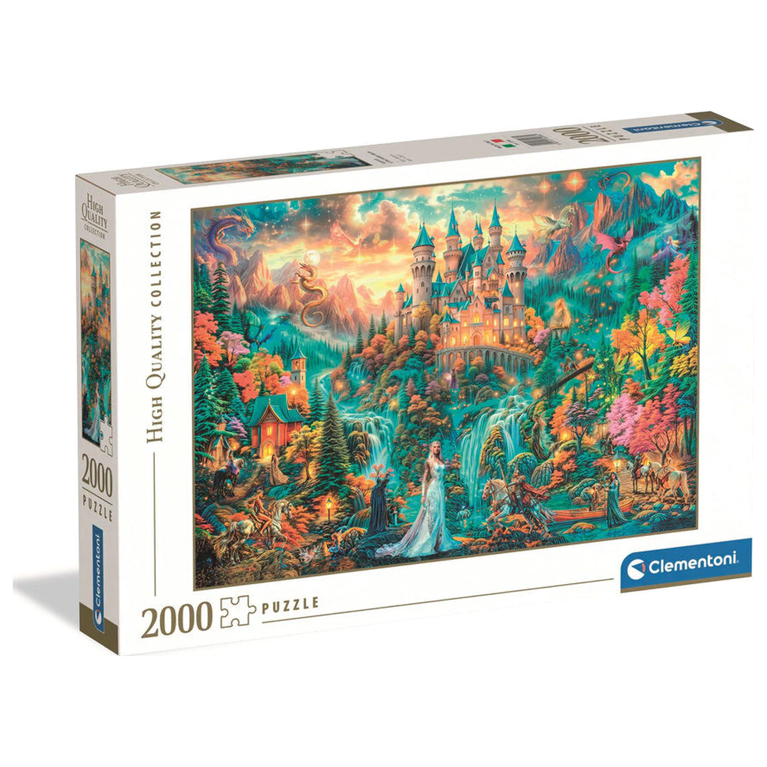Legends Of The Hidden Realm puzzle 2000 elementów zdjęcie produktu