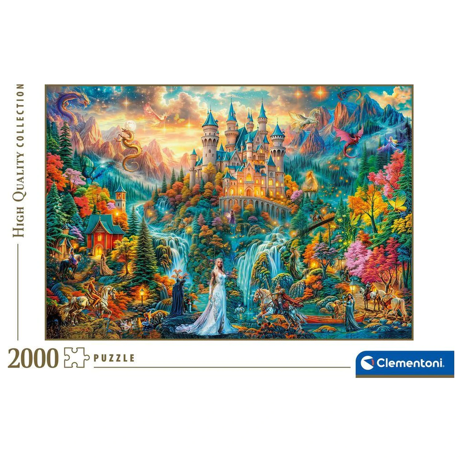 Legends Of The Hidden Realm puzzle 2000 elementów zdjęcie produktu