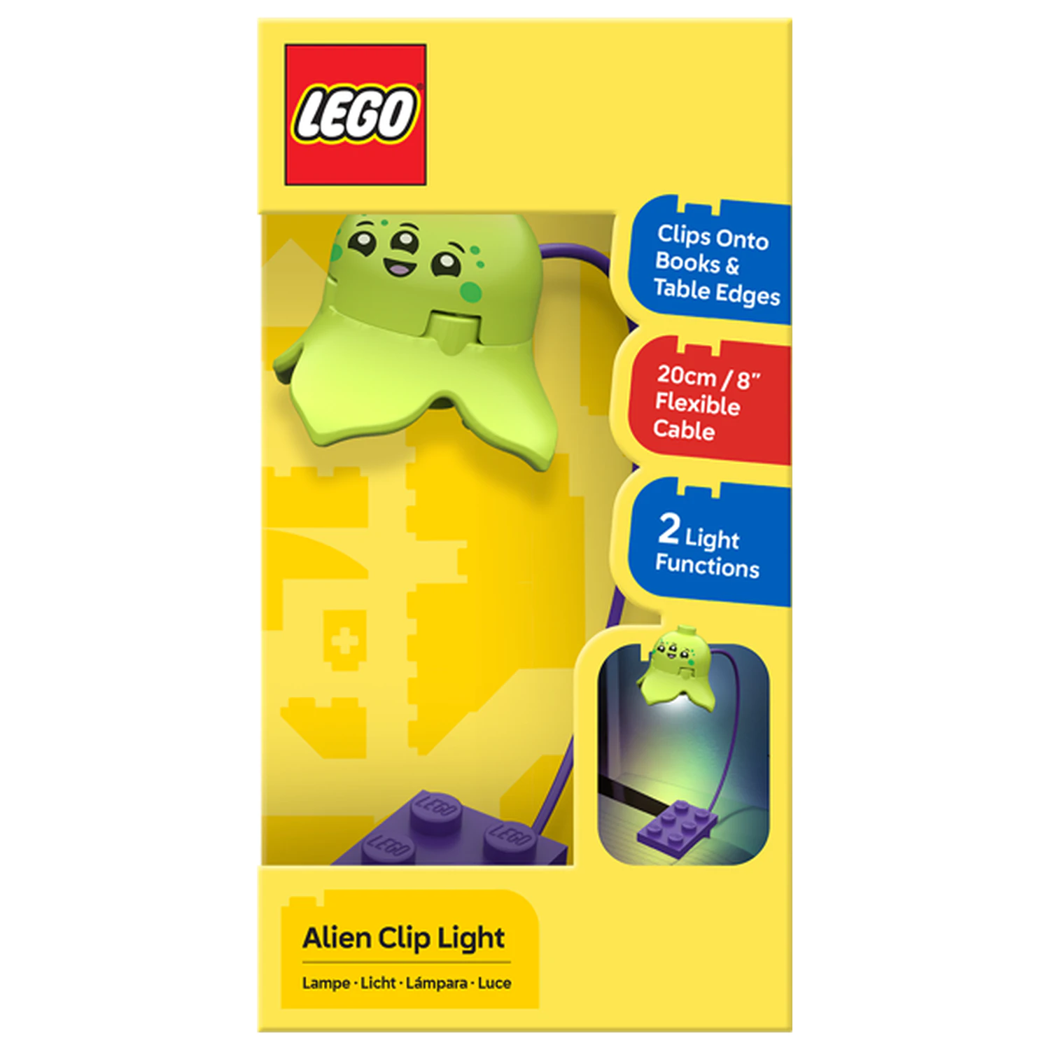 LEGO Alien Book Light 20cm zdjęcie produktu