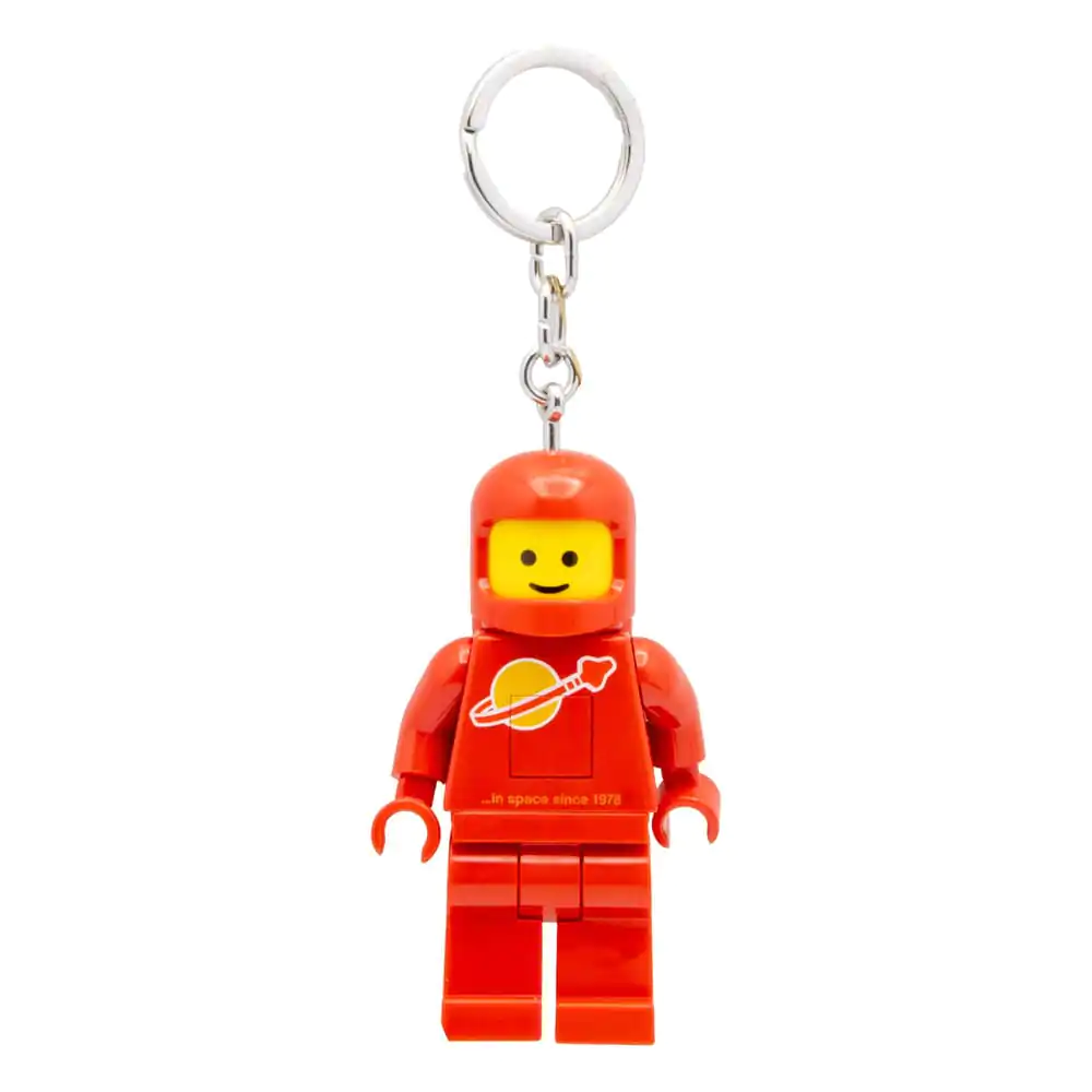 LEGO Brelok z Podświetleniem Astronauta Czerwony 8 cm zdjęcie produktu