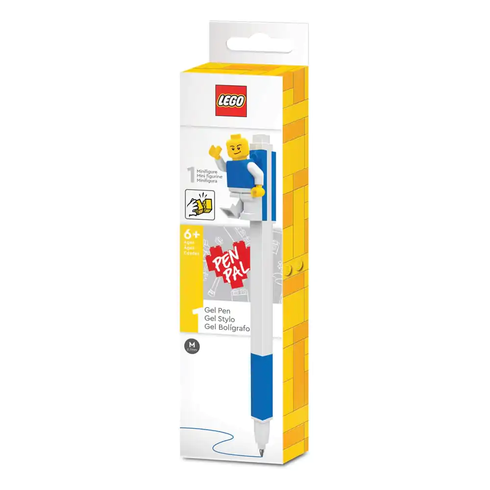 Długopisy żelowe LEGO z Legofigurką Blue zdjęcie produktu