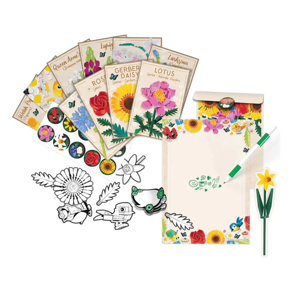 LEGO Stationery Set Botanicals - Artykuły Papiernicze zdjęcie produktu