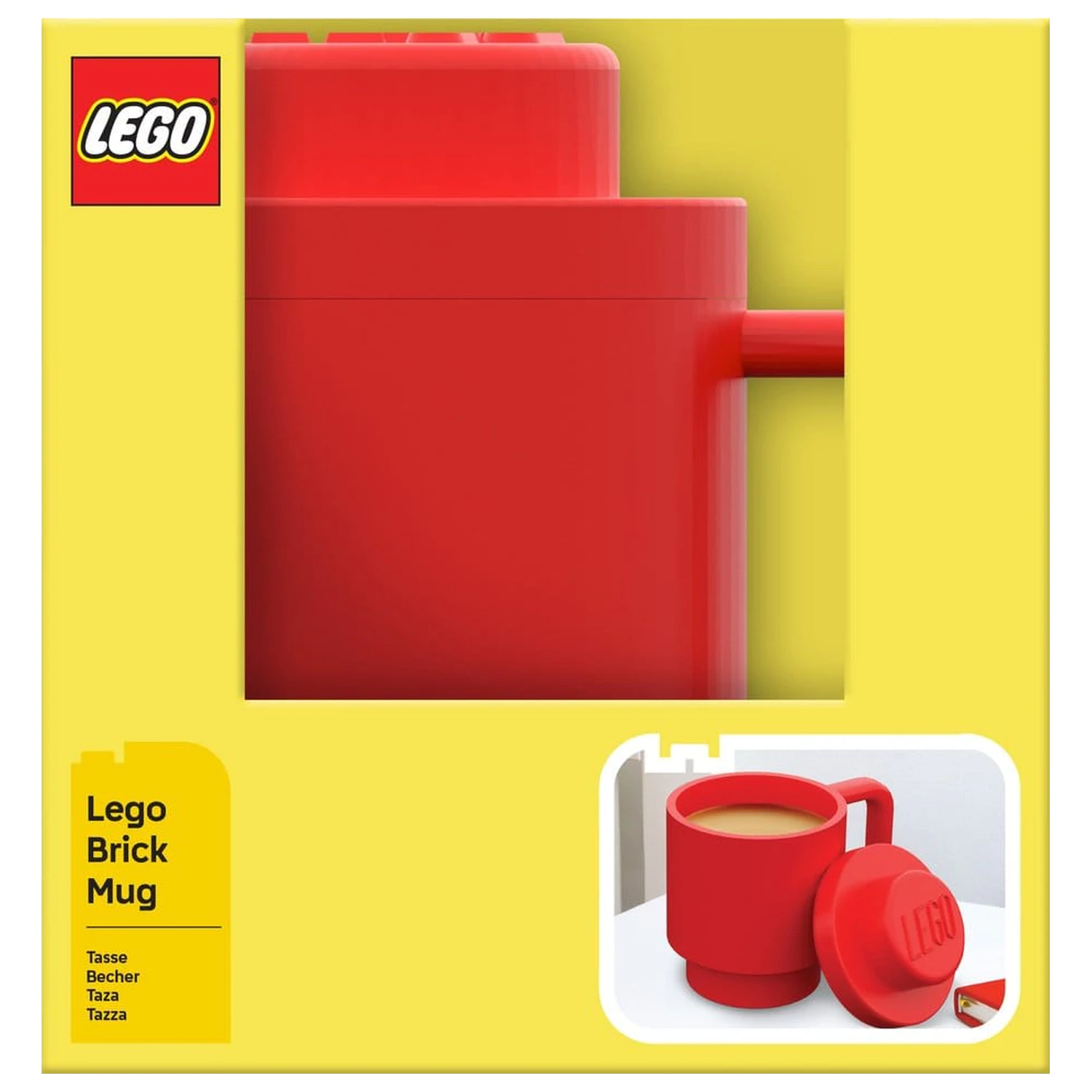 Kubek Lego w kształcie klocka zdjęcie produktu