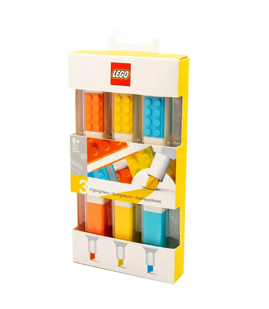 LEGO Zakreślacze 3-pak Klocki zdjęcie produktu